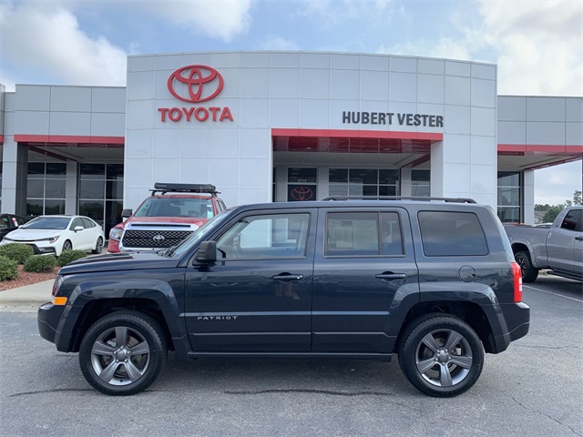 Pre Owned 2015 Jeep Patriot High Altitude 4wd 4d Sport Utility