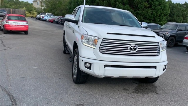 Certified Pre Owned 2017 Toyota Tundra Platinum Rwd 4d Crewmax